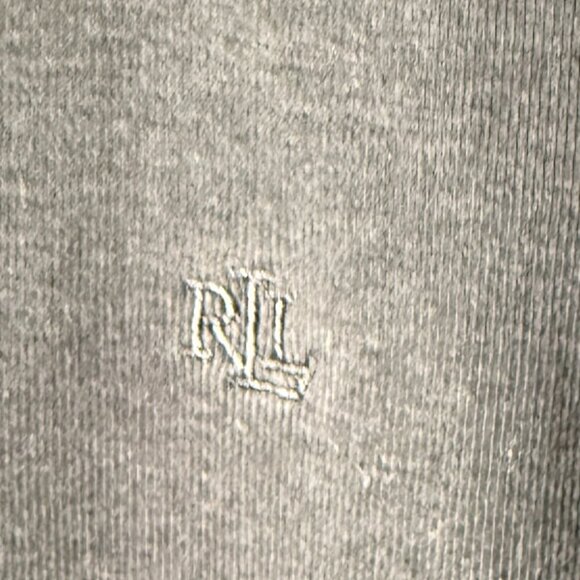 Lauren Ralph Lauren Crew Neck 100% Cotton T-Shirt Black Size 3X - Picture 5 of 5